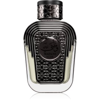 Al Wataniah Watani Noir Eau de Parfum pentru bărbați - imagine 2